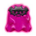 Sensoryczny gniotek Glowy Ghost świecący w ciermności / Schylling