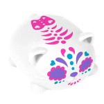 Gniotek sensoryczny Sugar Skull Cats - mix wzorów, 1 szt. / Schylling