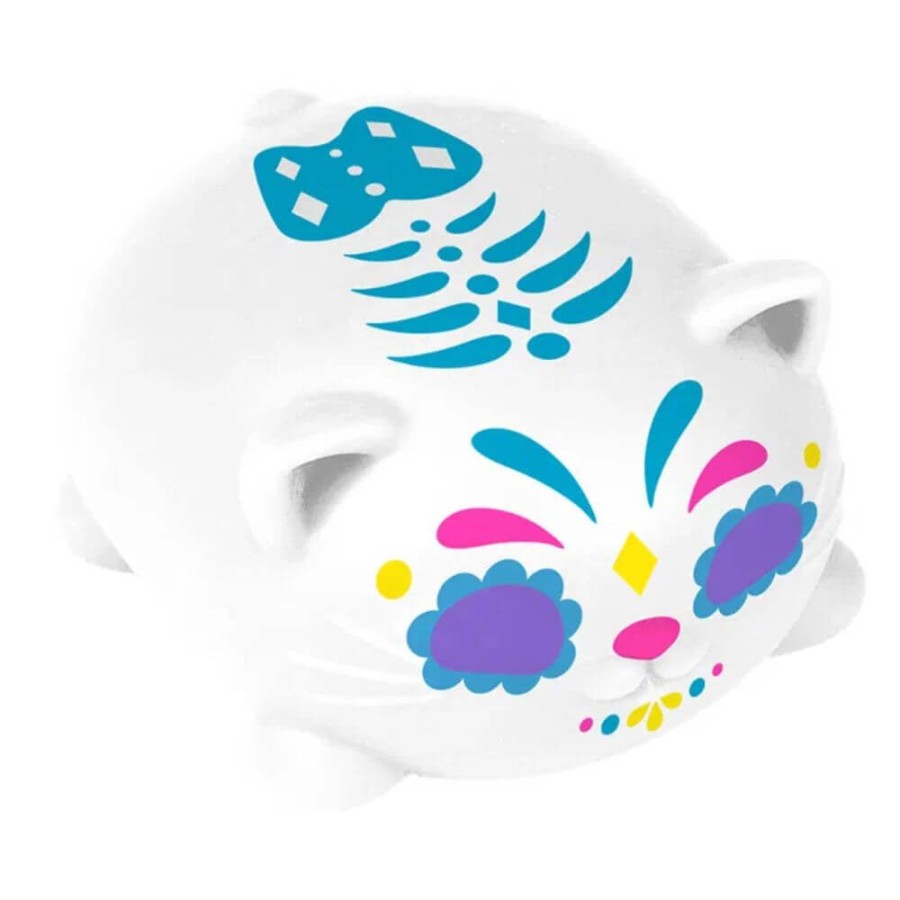 Gniotek sensoryczny Sugar Skull Cats - mix wzorów, 1 szt. / Schylling