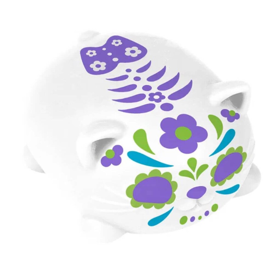 Gniotek sensoryczny Sugar Skull Cats - mix wzorów, 1 szt. / Schylling