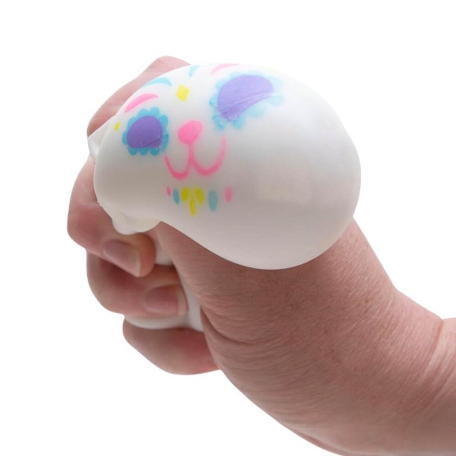 Gniotek sensoryczny Sugar Skull Cats - mix wzorów, 1 szt. / Schylling