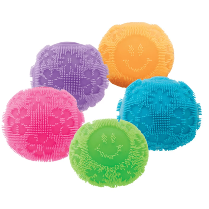 Sensoryczny gniotek Fuzz Ball Flower Power Needoh / Schylling