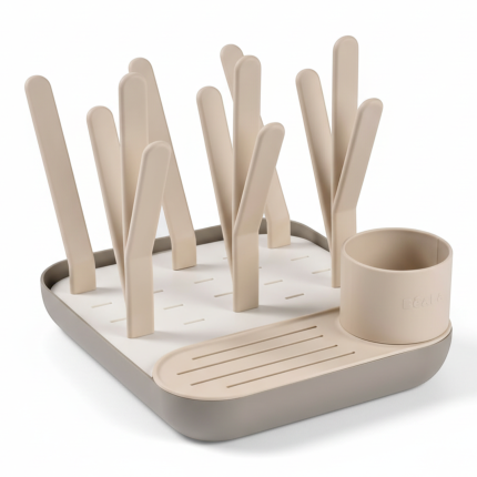 Suszarka do naczyń - clay, gazelle / Beaba