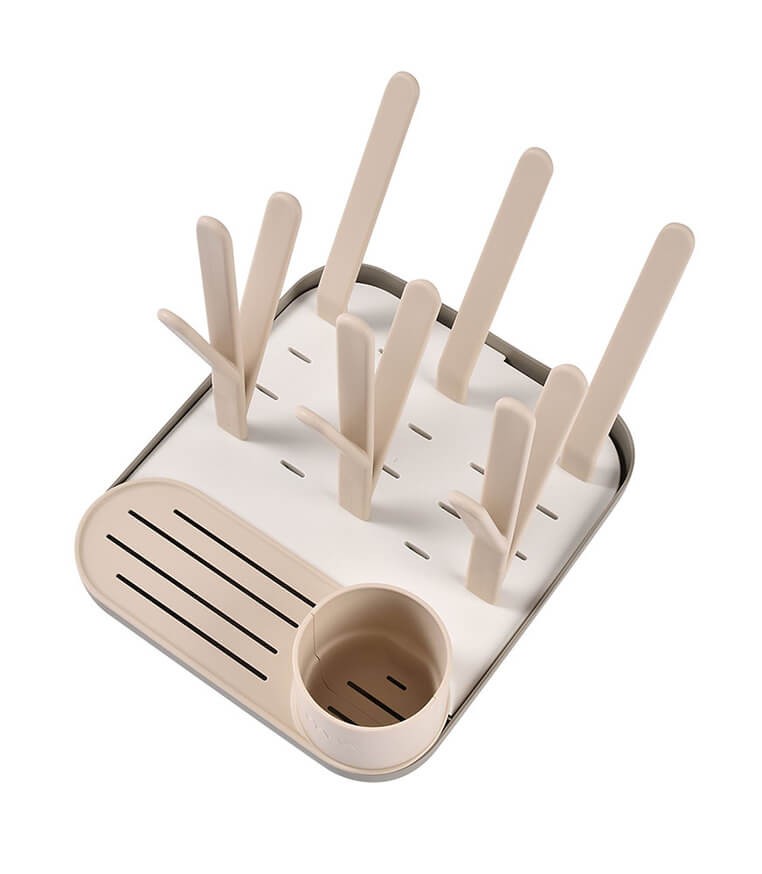 Suszarka do naczyń - clay, gazelle / Beaba
