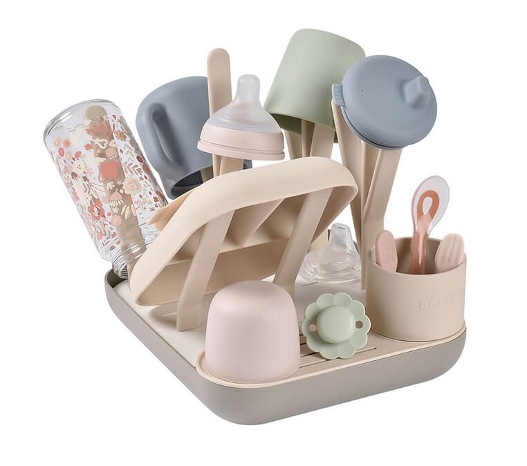 Suszarka do naczyń - clay, gazelle / Beaba