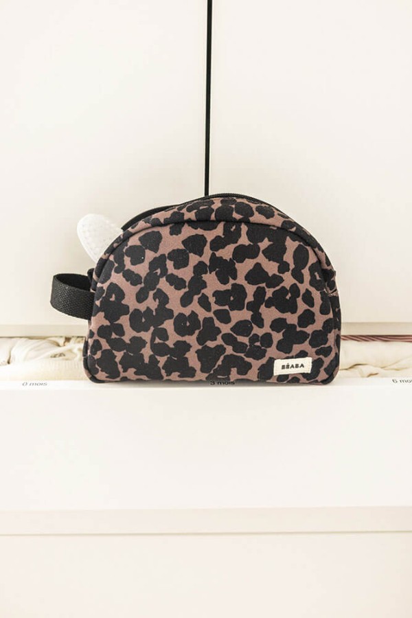 Kosmetyczka podróżna Leopard / Beaba
