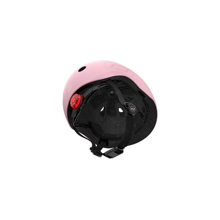 Kask M-L starszych dzieci i nastolatków Rose / Scoot&Ride