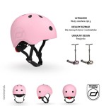 Kask M-L starszych dzieci i nastolatków Rose / Scoot&Ride