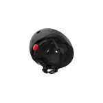 Kask M-L starszych dzieci i nastolatków Black / Scoot&Ride