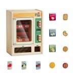 Drewniany automat sprzedający Shop&Go 36m+ / TOPBRIGHT