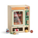 Drewniany automat sprzedający Shop&Go 36m+ / TOPBRIGHT