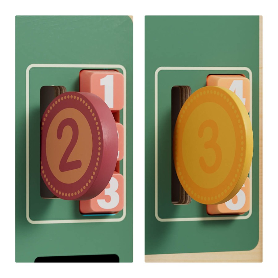 Drewniany automat sprzedający Shop&Go 36m+ / TOPBRIGHT