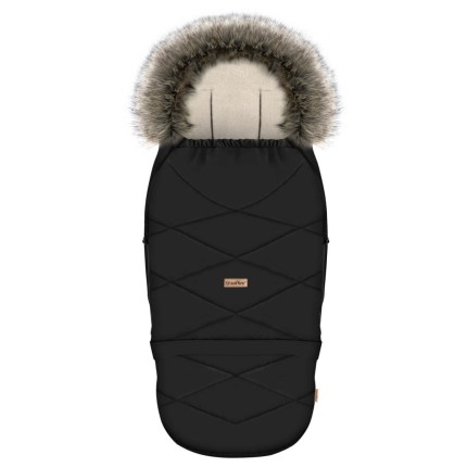 Regulowany śpiwór z torbą GrowUP Aspen 0-36m black / Zaffiro