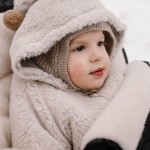 Regulowany śpiwór z torbą GrowUP Aspen 0-36m black / Zaffiro