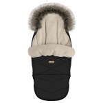 Regulowany śpiwór z torbą GrowUP Aspen 0-36m black / Zaffiro