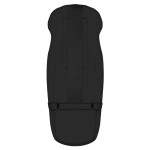 Regulowany śpiwór z torbą GrowUP Aspen 0-36m black / Zaffiro