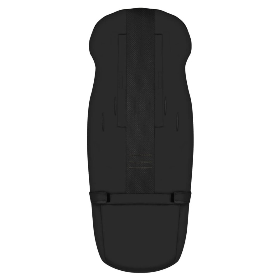 Regulowany śpiwór z torbą GrowUP Aspen 0-36m black / Zaffiro