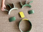 Tory do układania Arches - Builder Set, 54 el. / WayToPlay