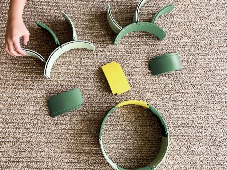 Tory do układania Arches - Builder Set, 54 el. / WayToPlay