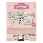 Książeczka z naklejkami Rosa na zakupach / Little Dutch