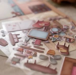 Naklejki wielokrotnego użytku Rosa & Friends / Little Dutch