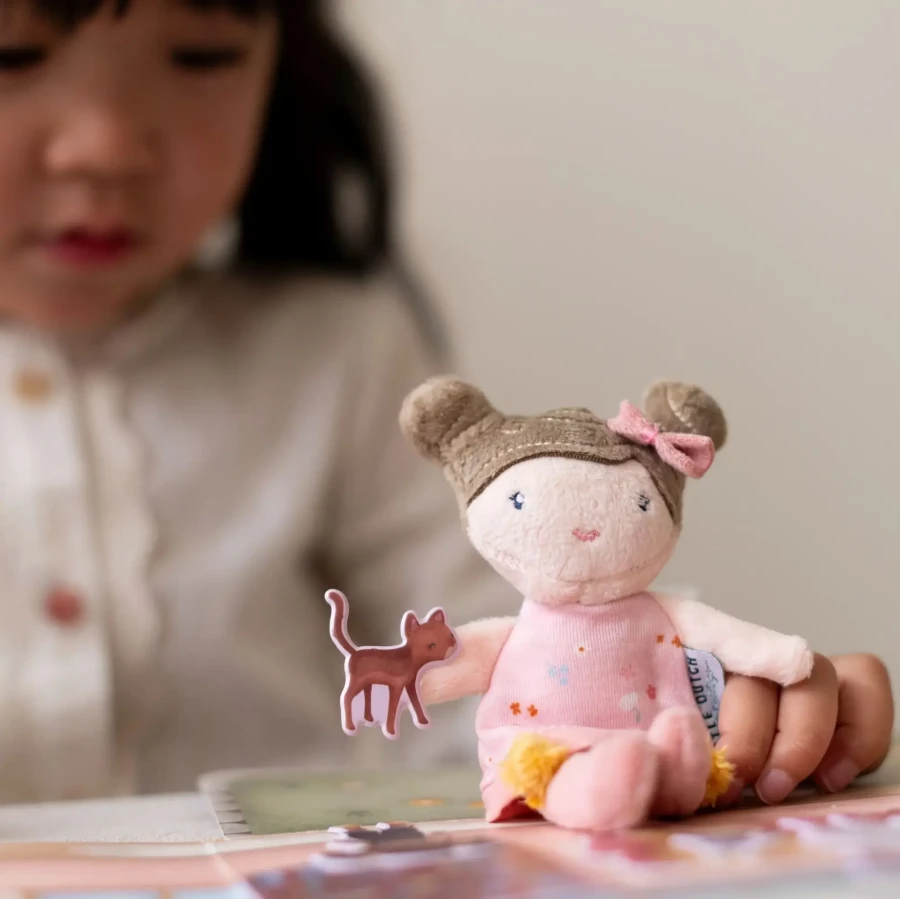 Naklejki wielokrotnego użytku Rosa & Friends / Little Dutch