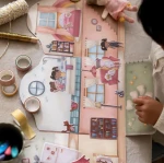 Naklejki wielokrotnego użytku Rosa & Friends / Little Dutch