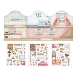 Naklejki wielokrotnego użytku Rosa & Friends / Little Dutch