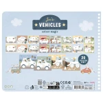 Kreatywny zeszyt z kredkami Jim & Friends / Little Dutch