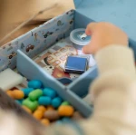 Kreatywne pudełko XL Jim & Friends / Little Dutch