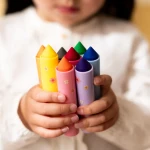 Grube markery Rosa & Friends / Little Dutch