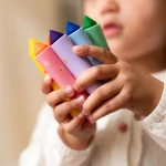 Grube markery Rosa & Friends / Little Dutch