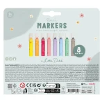 Grube markery Rosa & Friends / Little Dutch