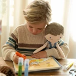 Grube markery Jim & Friends / Little Dutch