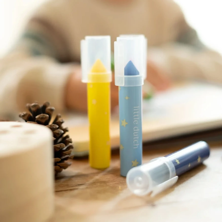 Grube markery Jim & Friends / Little Dutch