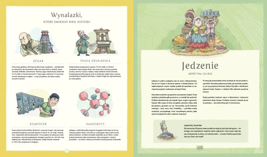 Atlas wynalazków / Wydawnictwo Nasza Księgarnia