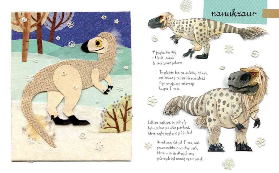 Mały atlas dinozaurów Ewy i Pawła Pawlaków / Wydawnictwo Nasza Księgarnia