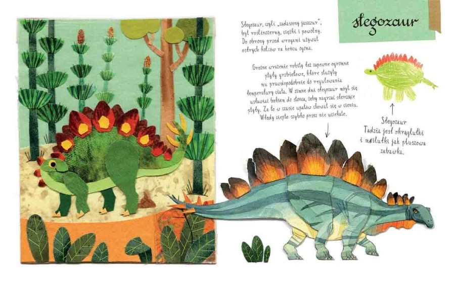 Mały atlas dinozaurów Ewy i Pawła Pawlaków / Wydawnictwo Nasza Księgarnia