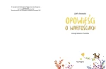 Opowieści o wartościach / Wydawnictwo Nasza Księgarnia