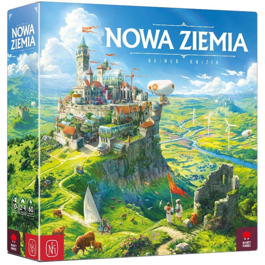 Nowa Ziemia GRA / Wydawnictwo Nasza Księgarnia