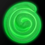 Plastelina Tubi Smart - GLOW, 50g / Tuban