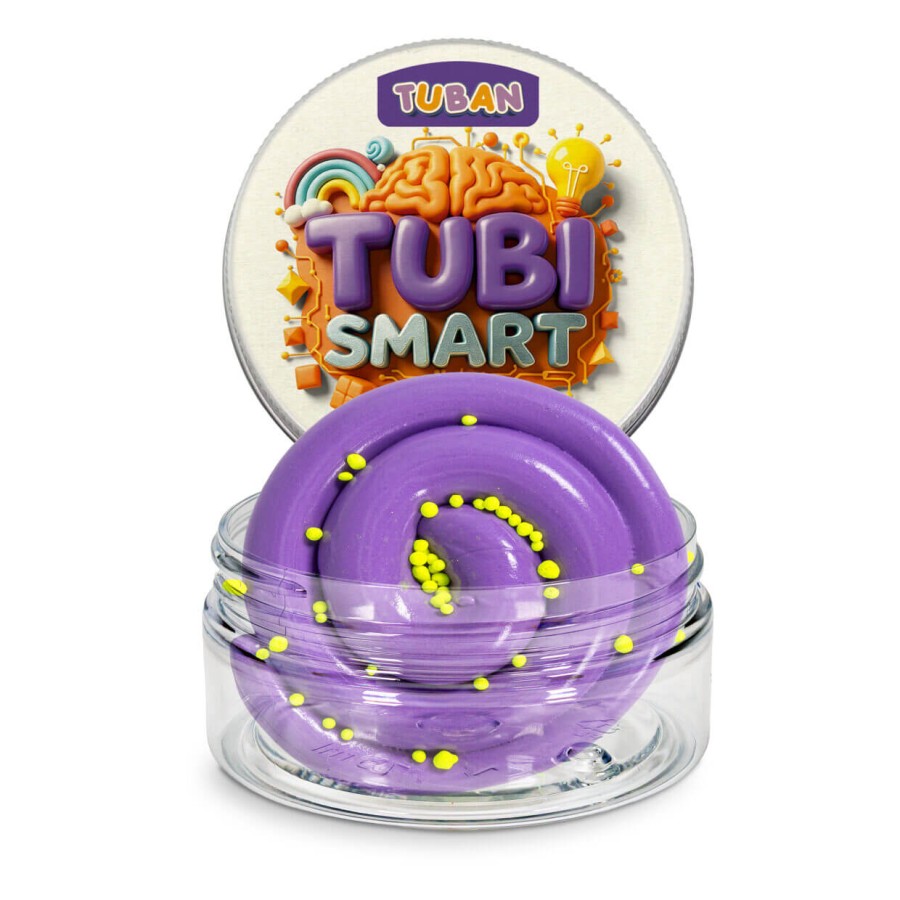 Plastelina Tubi Smart - ALIEN, 50g / Tuban