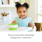 Zestaw 3 miseczek z przyssawką / Munchkin