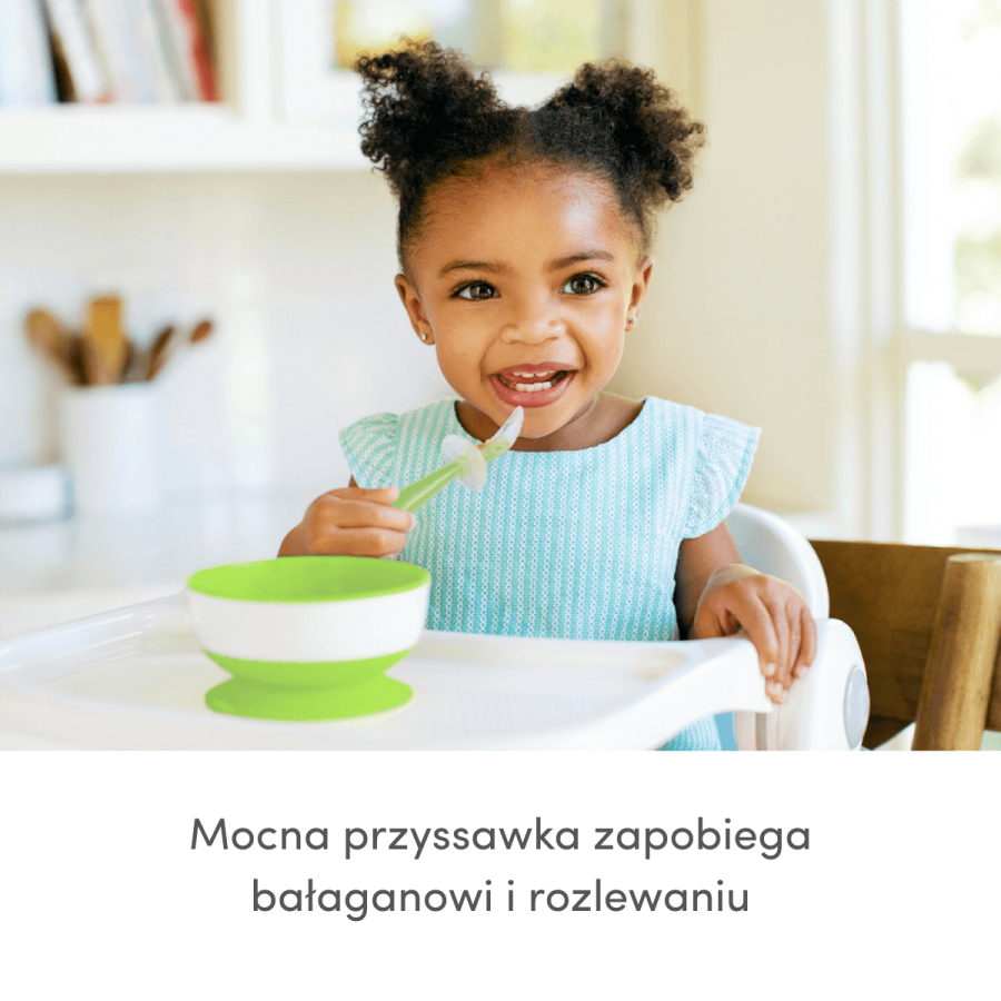 Zestaw 3 miseczek z przyssawką / Munchkin