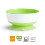 Zestaw 3 miseczek z przyssawką / Munchkin