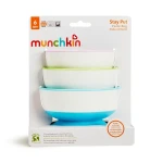 Zestaw 3 miseczek z przyssawką / Munchkin