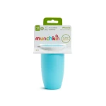 Kubek Miracle 360°, 296ml - niebieski / Munchkin