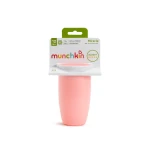 Kubek Miracle 360°, 296ml - różowy / Munchkin