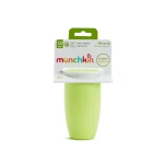 Kubek Miracle 360°, 296ml - zielony / Munchkin