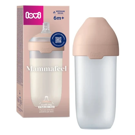 Butelka LOVI Mammafeel 330 ml / LOVI